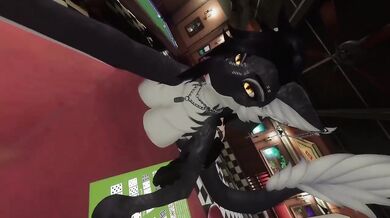 Cute Femboy Destroyed Gushing Choked VRchat ERP Cartoon