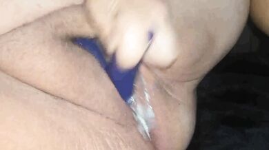 Wet Creamy Squirt Loud Moan Dildo Amateur BBW Exclusive HD Solo Verified