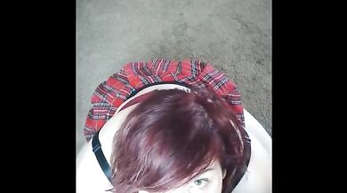 Chubby Redhead Teen Sloppy Blowjob Choked On Bigload Schoolgirl Punk