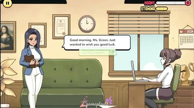 Teacher Helping Students Pass Grades With Hot Sex Hentai Gameplay