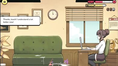 Teacher Helping Students Pass Grades With Hot Sex Hentai Gameplay