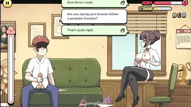 Teacher Helping Students Pass Grades With Hot Sex Hentai Gameplay
