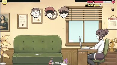 Teacher Helping Students Pass Grades With Hot Sex Hentai Gameplay