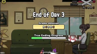 Teacher Helping Students Pass Grades With Hot Sex Hentai Gameplay