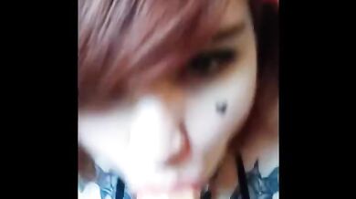 Crazy bbw red head wants her mouth and pussy filled before letting you go
