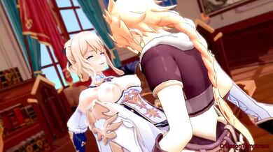 Jean Got Destroyed On The Table With Aether