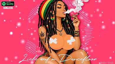 Destroyed Gushing Choked Liebe auf Dancefloor Deutsche Reggae