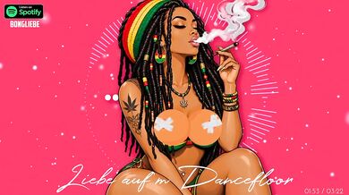 Destroyed Gushing Choked Liebe auf Dancefloor Deutsche Reggae