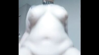 Chubby Redhead BBW Riding Cock POV Destroyed Gushing Thick Thighs Big Natural Tits