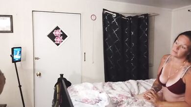 Horny Brunette Sucks Big Cock Then Dances On Dick Until Hot Latino Guy Fucks Her Sideways