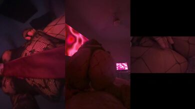 Halloween Chubby Amateur Vampire Girl Destroyed Gushing Snaps