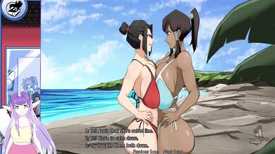Avatar Hentai Ember Island Uncensored Aang Azula Destroyed Gushing