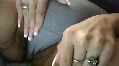 Cumming with Panties On Amateur BBW Female Orgasm HD Solo
