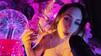 Topless French ASMR Babe with Big Boobs and Tattoo Destroyed Gushing Solo Verified Amateur HD Cosplay Choked