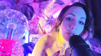 Topless French ASMR Babe with Big Boobs and Tattoo Destroyed Gushing Solo Verified Amateur HD Cosplay Choked