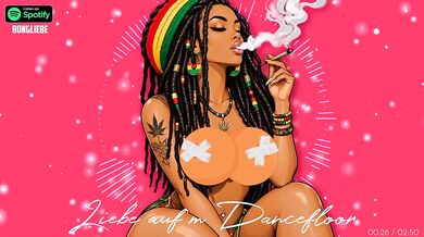 Big Ben is my dildo destroyed by dirty talk German reggaemusic dancefloor romance