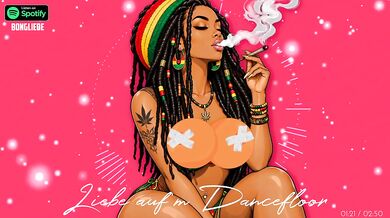 Big Ben is my dildo destroyed by dirty talk German reggaemusic dancefloor romance