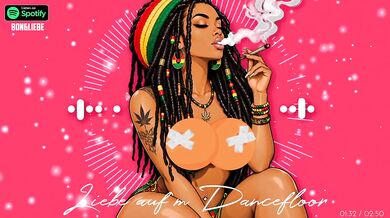 Big Ben is my dildo destroyed by dirty talk German reggaemusic dancefloor romance