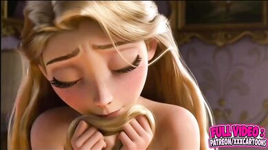 Rapunzel Destroyed Flynn For The First Time Cartoon Porn Disney