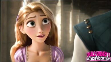 Rapunzel Destroyed Flynn For The First Time Cartoon Porn Disney