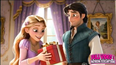 Rapunzel Destroyed Flynn For The First Time Cartoon Porn Disney