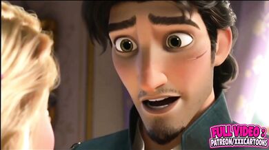 Rapunzel Destroyed Flynn For The First Time Cartoon Porn Disney