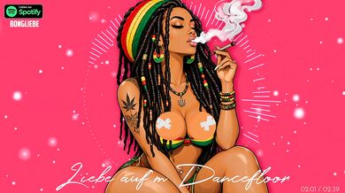 Lick First Then Praise on the Dancefloor with German Reggaeton Cartoon Music