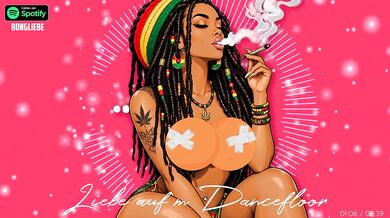 Lick First Then Praise on the Dancefloor with German Reggaeton Cartoon Music