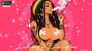 Lick First Then Praise on the Dancefloor with German Reggaeton Cartoon Music