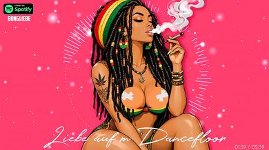 Lick First Then Praise on the Dancefloor with German Reggaeton Cartoon Music