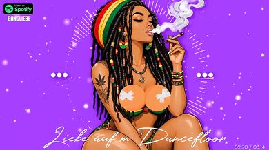 German Dancefloor Romance Destroyed By Hard Reggae Porn Music