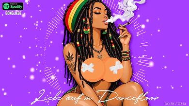 German Dancefloor Romance Destroyed By Hard Reggae Porn Music