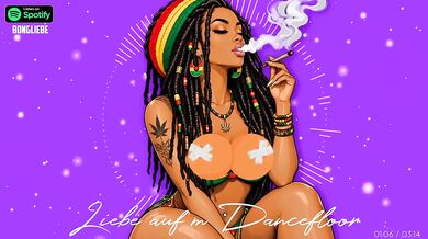 German Dancefloor Romance Destroyed By Hard Reggae Porn Music