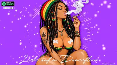 German Dancefloor Romance Destroyed By Hard Reggae Porn Music