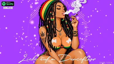 German Dancefloor Romance Destroyed By Hard Reggae Porn Music