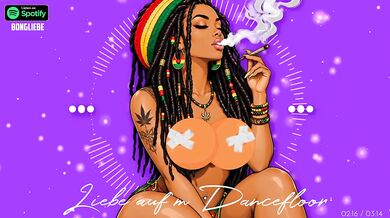 German Dancefloor Romance Destroyed By Hard Reggae Porn Music