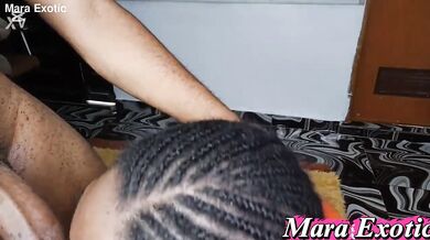Ebony Milf Destroyed By Deep Throat And Standing Backshots From Bbc