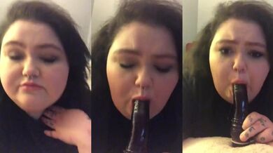 Quarantine BBW Sloppy Dildo Blowjob Dirty Talk Solo Female Orgasm Masturbation Toys HD Porn Verified Amateurs Vertical Video Exclusive