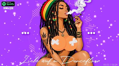 German Reggae Dancefloor Destroyed Gushing Cartoon HD Porn Dirty Talk