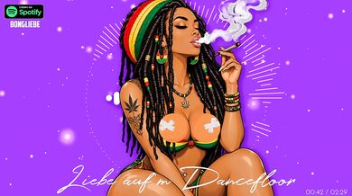German Reggae Dancefloor Destroyed Gushing Cartoon HD Porn Dirty Talk