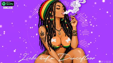 German Reggae Dancefloor Destroyed Gushing Cartoon HD Porn Dirty Talk