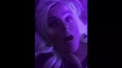 Chubby Blonde Eye Rolling Orgasm Compilation Hit By Magic Wand Hitachi Vibrator Big Dildo DP Tits Ass Pussy Dripping