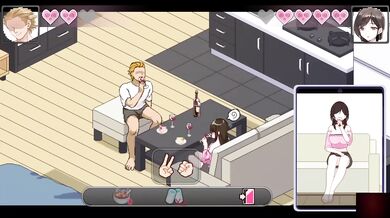 Destroyed Hentai Gameplay Cheating Hot Milf Big Boobs Loud Moaning Fingering