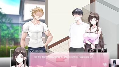 Destroyed Hentai Gameplay Cheating Hot Milf Big Boobs Loud Moaning Fingering
