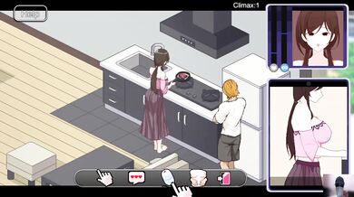 Destroyed Hentai Gameplay Cheating Hot Milf Big Boobs Loud Moaning Fingering