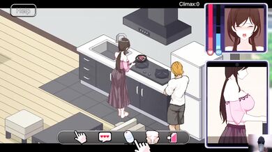 Destroyed Hentai Gameplay Cheating Hot Milf Big Boobs Loud Moaning Fingering