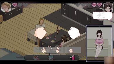 Destroyed Hentai Gameplay Cheating Hot Milf Big Boobs Loud Moaning Fingering