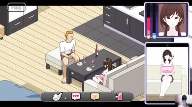 Destroyed Hentai Gameplay Cheating Hot Milf Big Boobs Loud Moaning Fingering