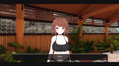 Waterpark Gameplay Destroyed Gushing Big Ass Tits HD Hentai Uncensored