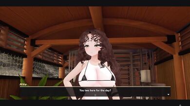 Waterpark Gameplay Destroyed Gushing Big Ass Tits HD Hentai Uncensored